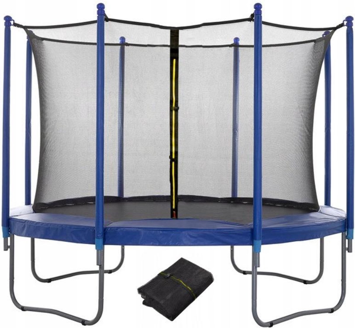 Springos Veiligheidsnet trampoline | geschikt voor 6 palen | Ø180 cm